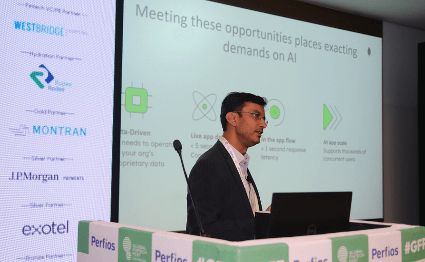 Real-Time AI - For the Financial Service Industry