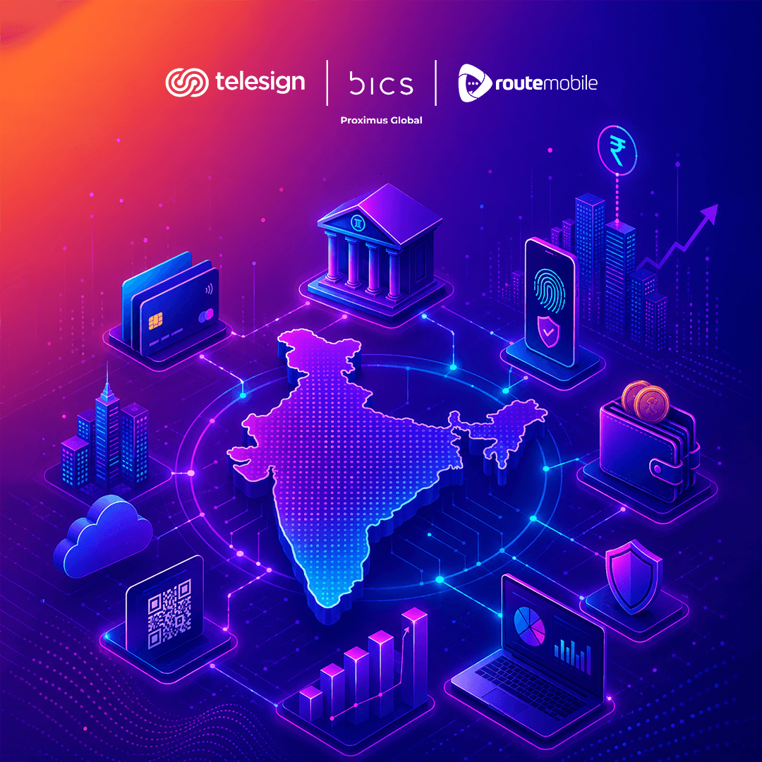 Telesign, BICS & Route Mobile — Proximus Global
